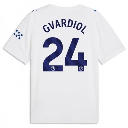 Maillot Foot Manchester City Gvardiol 24 Troisieme 2026-27 Maillot Foot Manchester City Gvardiol 24 Troisieme 2026-27