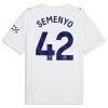 Maillot Foot Manchester City Semenyo 42 Troisieme 2026-27 Maillot Foot Manchester City Semenyo 42 Troisieme 2026-27