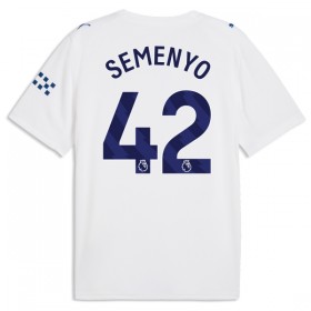 Maillot Foot Manchester City Semenyo 42 Troisieme 2026-27