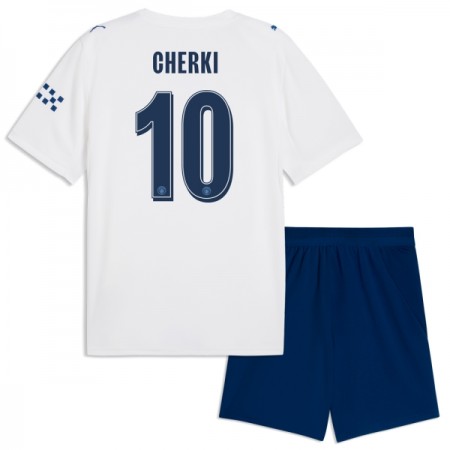 Tenue Enfant Manchester City Cherki 10 Troisieme 2026-27 (+ Short) Tenue Enfant Manchester City Cherki 10 Troisieme 2026-27 (+ Short)