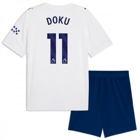 Tenue Enfant Manchester City Doku 11 Troisieme 2026-27 (+ Short) Tenue Enfant Manchester City Doku 11 Troisieme 2026-27 (+ Short)