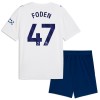 Tenue Enfant Manchester City Foden 47 Troisieme 2026-27 (+ Short) Tenue Enfant Manchester City Foden 47 Troisieme 2026-27 (+ Short)
