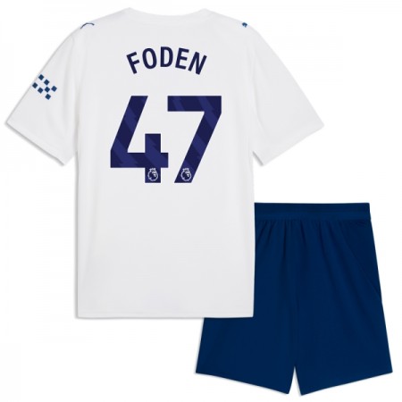 Tenue Enfant Manchester City Foden 47 Troisieme 2026-27 (+ Short) Tenue Enfant Manchester City Foden 47 Troisieme 2026-27 (+ Short)